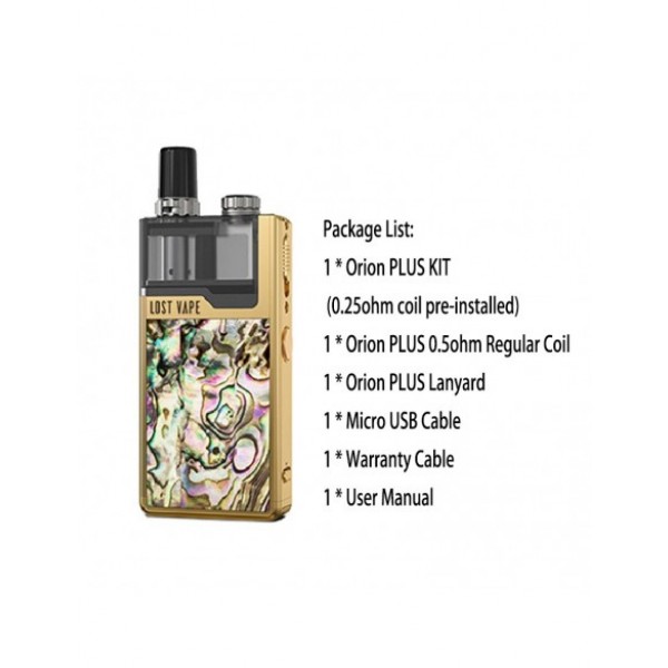 Lost Vape Orion Plus DNA Pod Kit