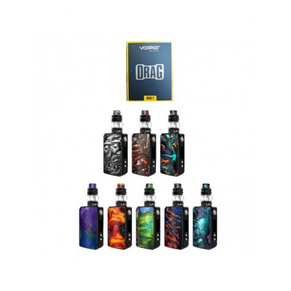 VOOPOO Drag 2 Kit With Uforce T2 Tank