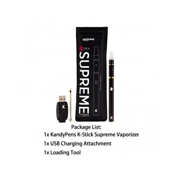 KandyPens K-stick Supreme Vaporizer Pen For Wax/Dabs