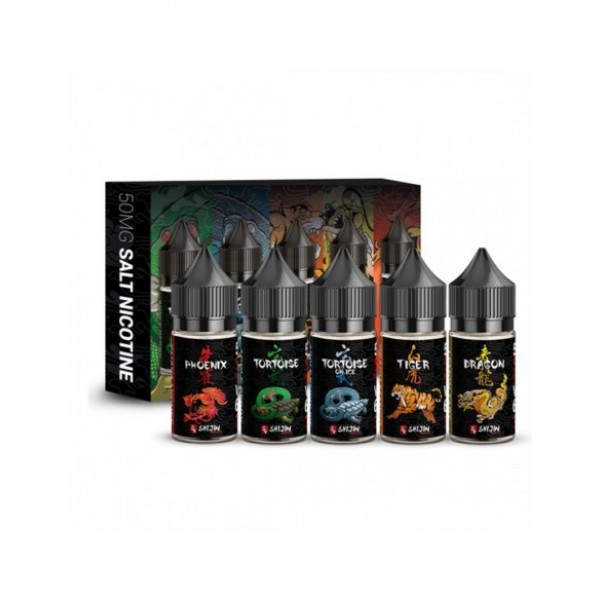 Shijin Vapor Salt Nic Vape Juice 30ml Collection