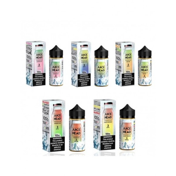 Juice Head Freeze E-Liquid 100ml Collection