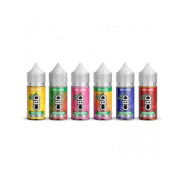 CBDfx CBD Vape Juice 30ml Collections