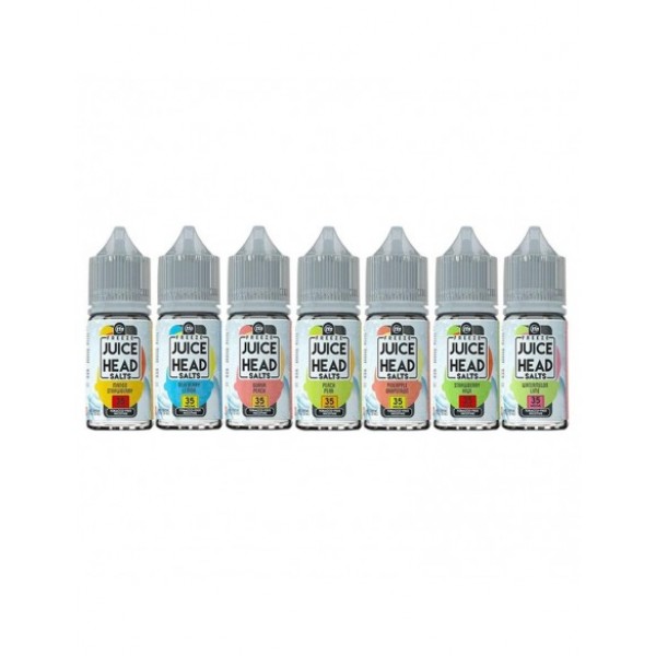 Juice Head Freeze TFN Salt E-Liquid 30ml Collections