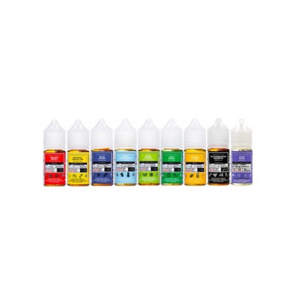 Glas Basix TFN Salt Nic E-Liquid 30ml Collections