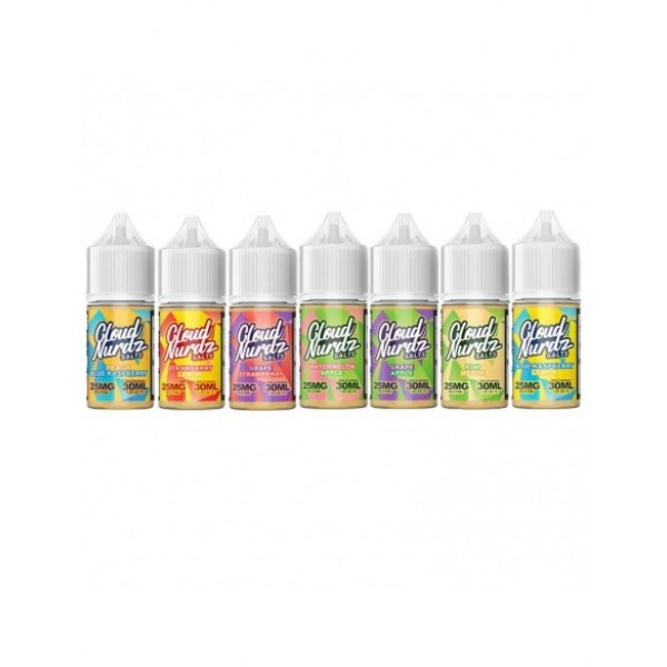 Cloud Nurdz TFN Salt E-Liquid 30ml Collections