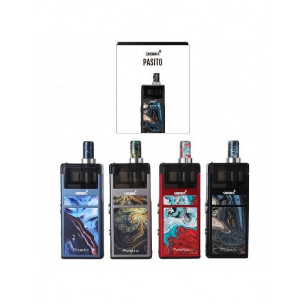 Smoant Pasito Rebuildable Pod System Box Mod Kit 1100mAh