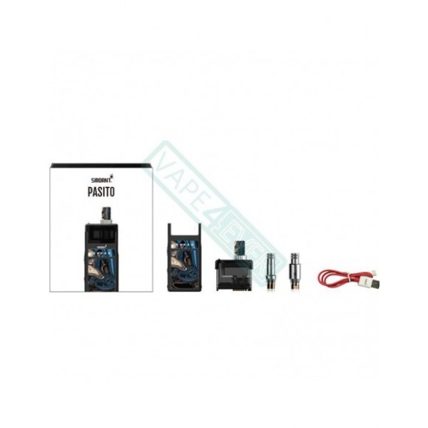 Smoant Pasito Rebuildable Pod System Box Mod Kit 1100mAh