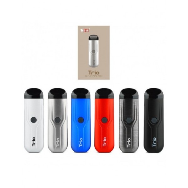 Yocan Trio 3-in-1 Pod System Vaporizer