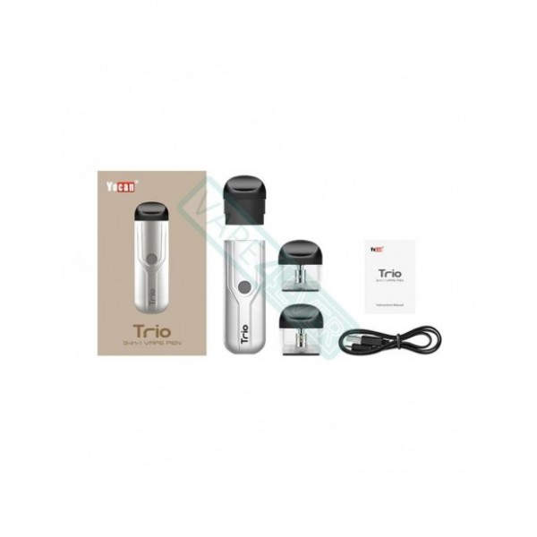 Yocan Trio 3-in-1 Pod System Vaporizer