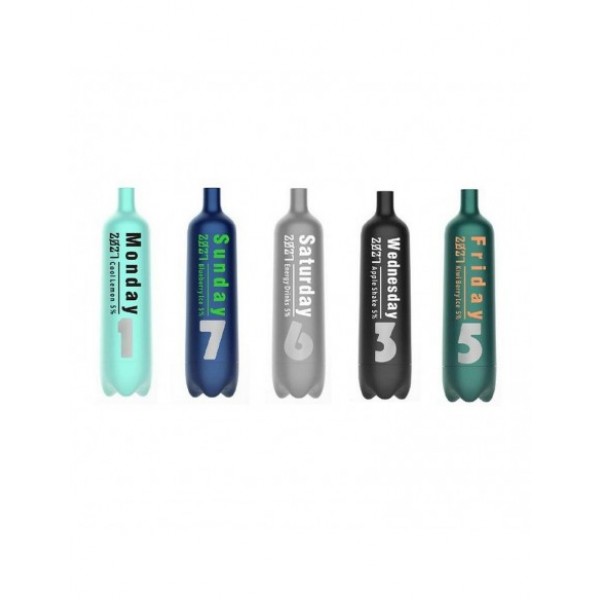 Suorin 2027 Date 7 Disposable Vape Pen 2000 Puffs