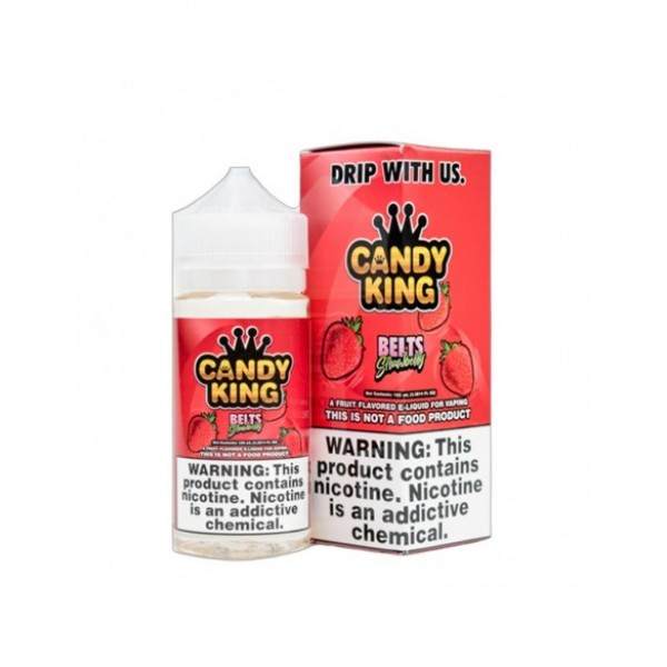 Strawberry Belts - Candy King Vape Juice