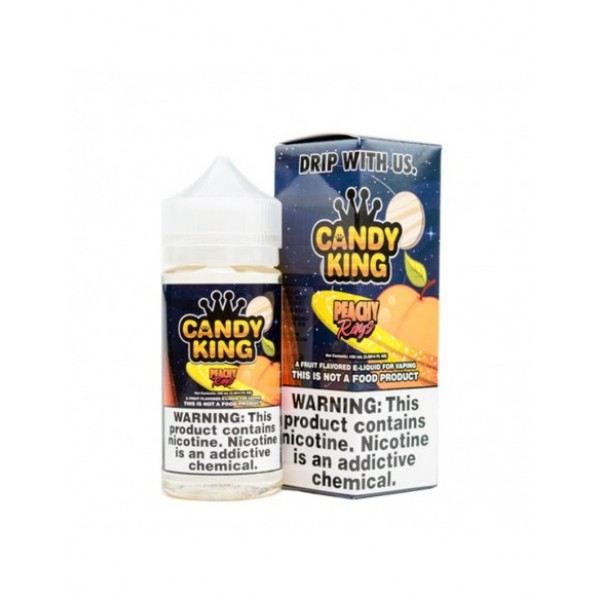 Peachy Rings - Candy King Vape Juice