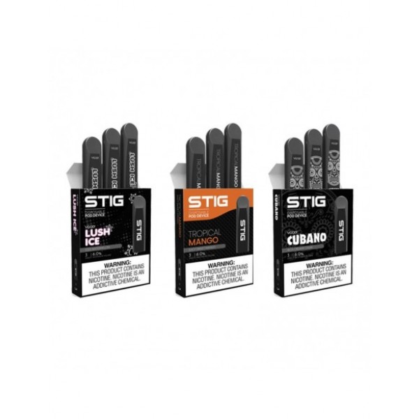 VGOD Stig Disposable Vape Pen 3pcs