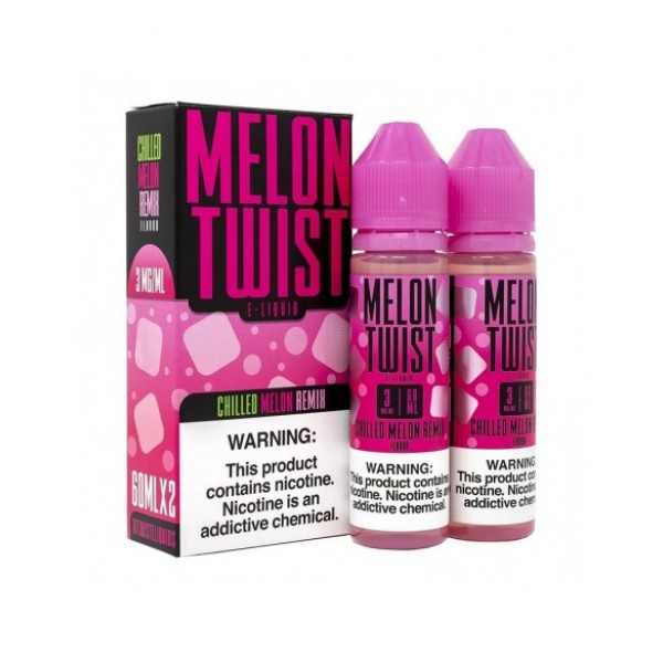 Melon Twist Vape Juice - Chilled Melon Remix