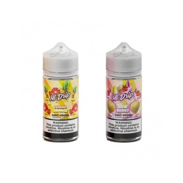 Hi-Drip E-Liquid 100ml Collections