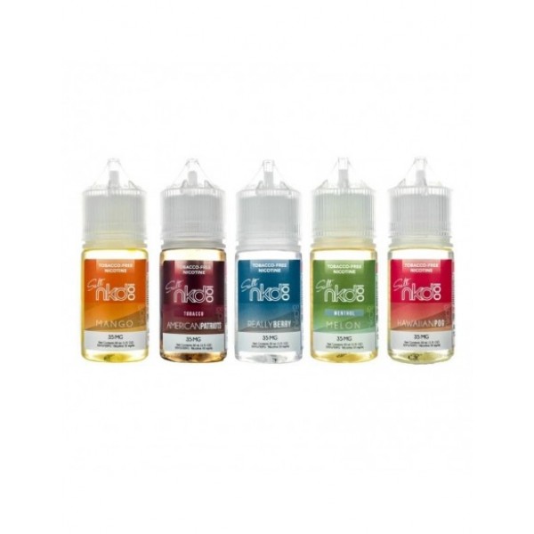 Naked TFN Salt Nic E-Liquid 30ml Collections