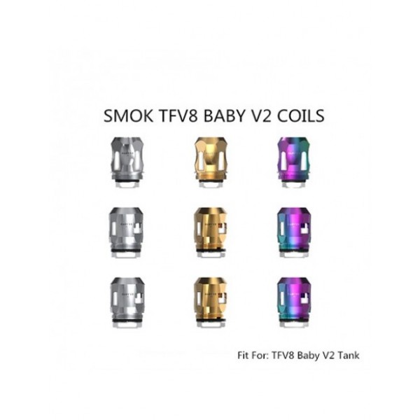 SMOK TFV8 Baby V2 Coils A1/A2/A3