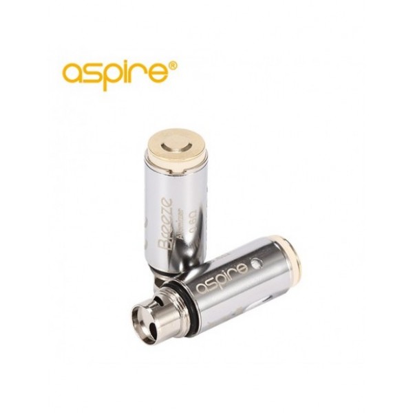 Aspire Breeze coils 0.6/1.0/1.2ohm U-tech Coils 5pcs