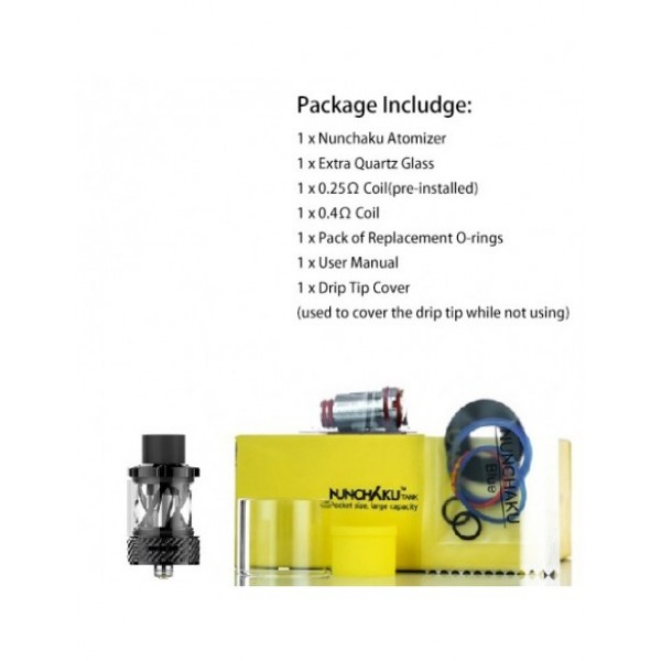 Uwell Nunchaku Tank 5ml