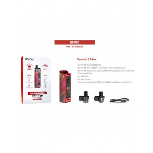 SMOK RPM80/RPM80 Pro Pod Mod Kit