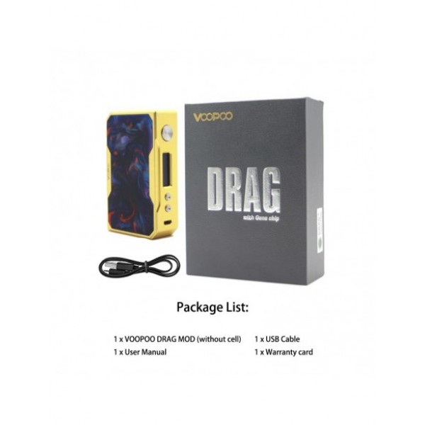 VOOPOO Drag Box Mod