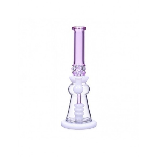 Crafty Smoke Triple Matrix Perc Bong 12 Inches