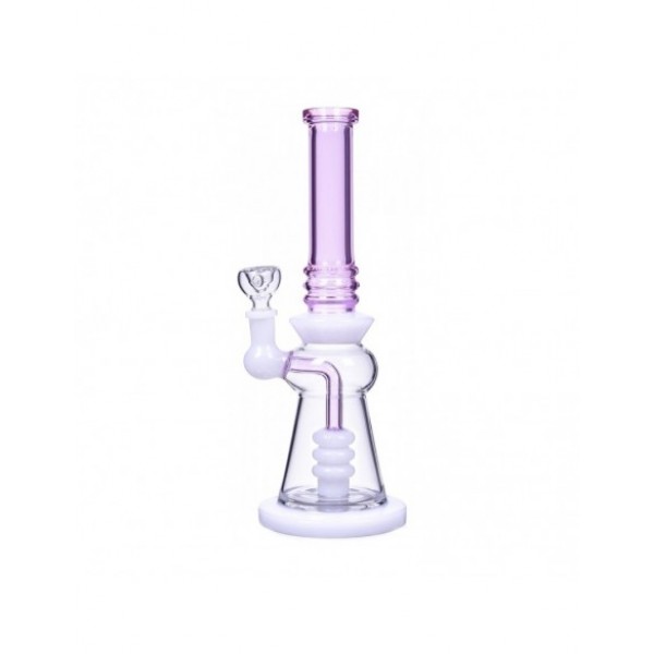 Crafty Smoke Triple Matrix Perc Bong 12 Inches