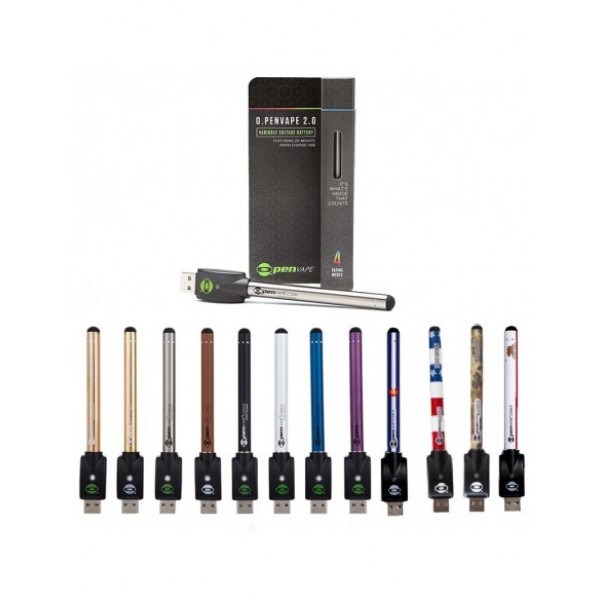 O.Pen Vape 2.0 Variable Voltage Battery