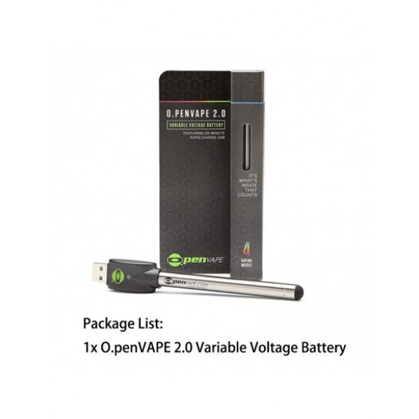 O.Pen Vape 2.0 Variable Voltage Battery