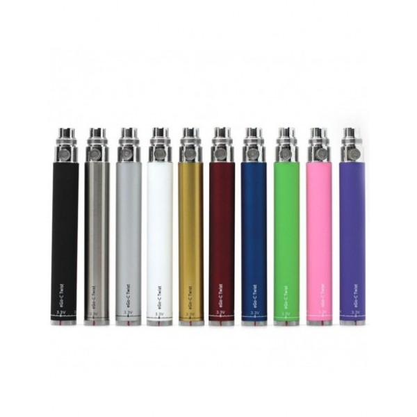 eGo-C Twist Battery Variable Voltage