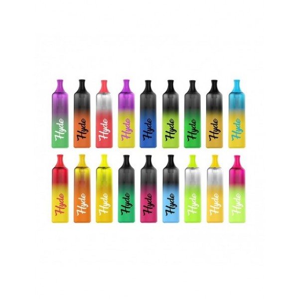 Hyde Retro Recharge Disposable Vape Pen 4000 Puffs