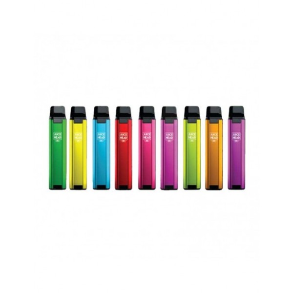 Juice Head Bars TFN Disposable Vape Pen 3000 Puffs