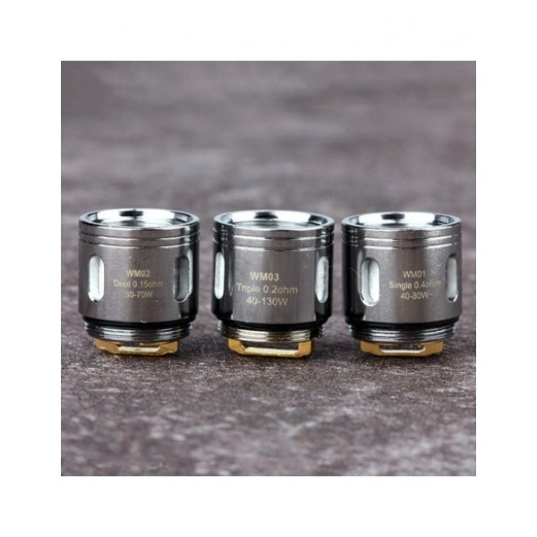 Wismec WM Coils (WM01-0.4ohm/WM02-0.15ohm/WM03-0.2ohm)