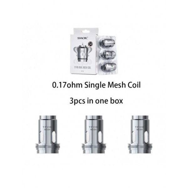 SMOK TFV16 Mesh Coils