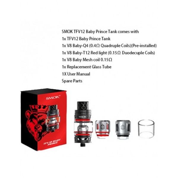 SMOK Prince Baby Tank 4.5ml