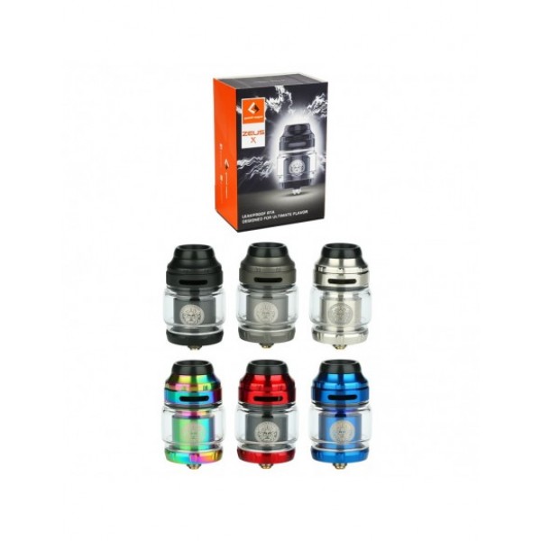 GEEKVAPE Zeus X RTA 4.5ml Top Airflow Tank