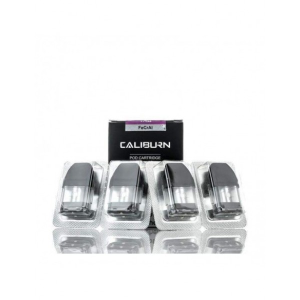 UWELL Caliburn Replacement Pod 4pcs Cartridge