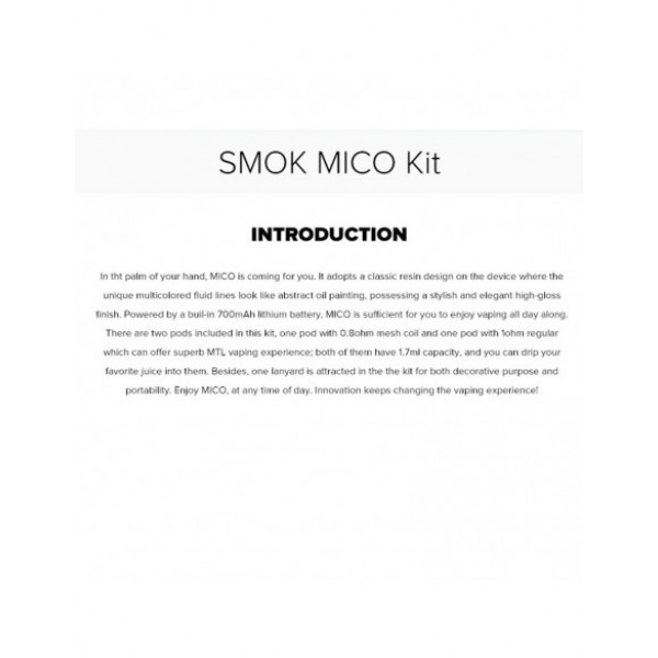 SMOK MICO Kit