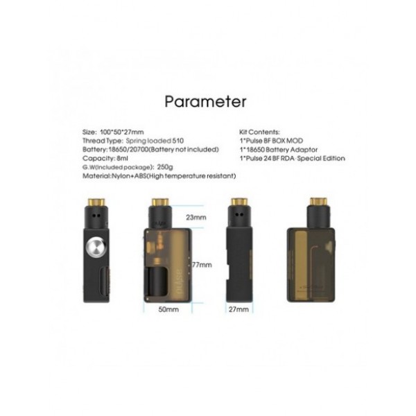 Vandy Vape PULSE BF KIT