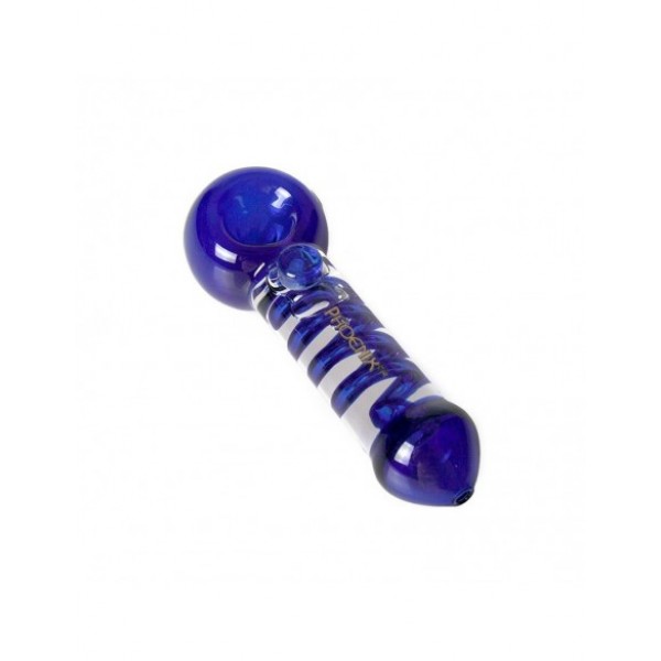 PHOENIX STAR Freezable Coil Spoon Hand Pipe 5.5 Inches