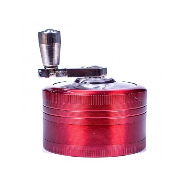 The Cutter Hand Cranked Three Piece Grinder 50mm