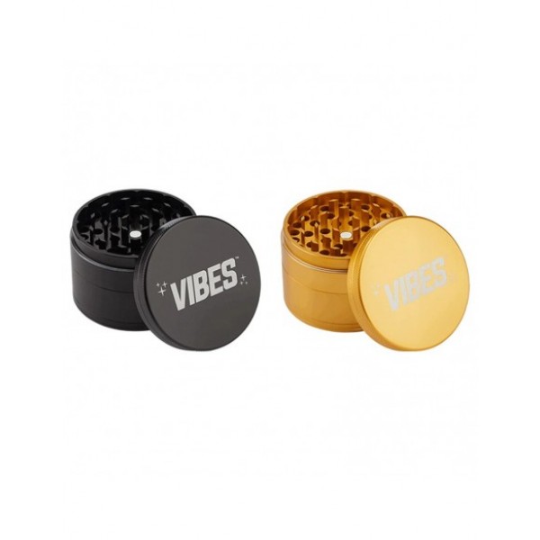 Vibes 4 Piece Grinder