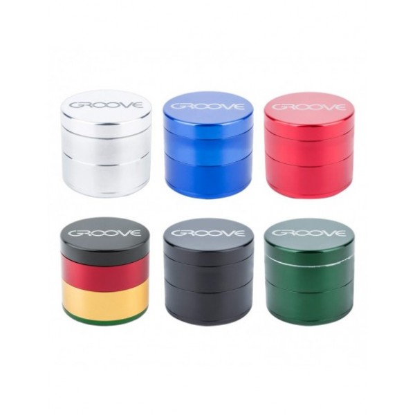 Aerospaced Groove 4 Piece Grinder