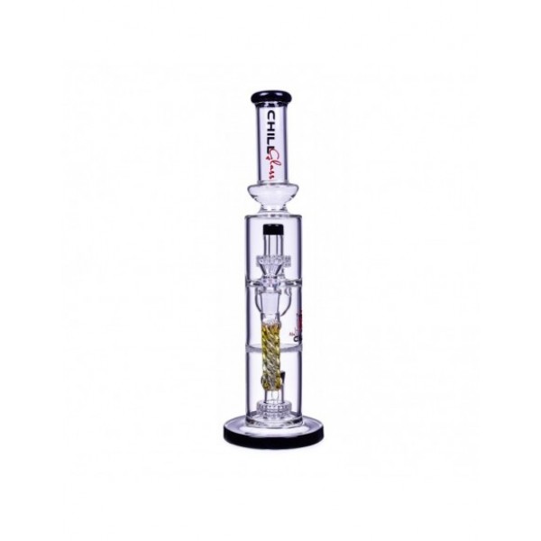 Chill Glass The Majestic Multi Perc Recycler Bong 16 Inches