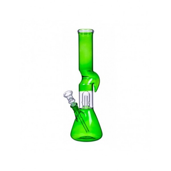 Smoke Rhinoceros Inline Dome Perc Zong Bong 12 Inches