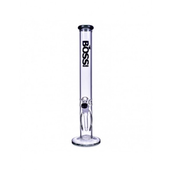 Boss Glass The Path Straight Tube Bong 19 Inches