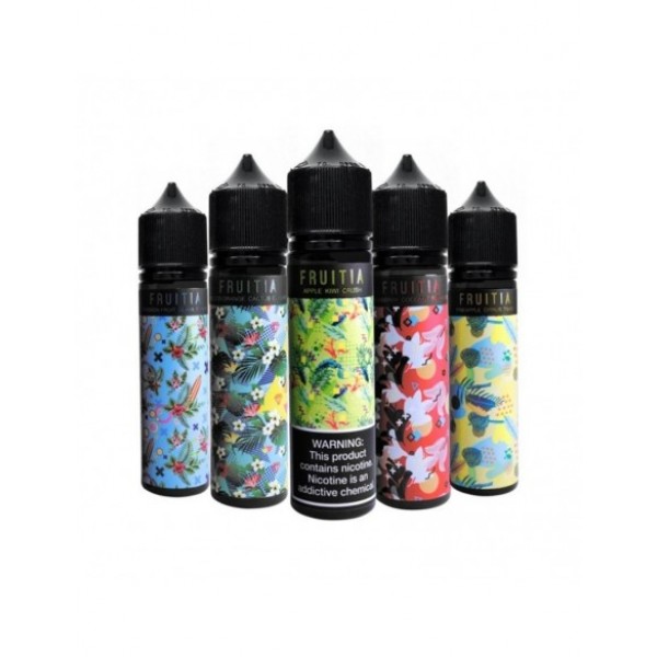 Fruitia E-Liquid 60ml