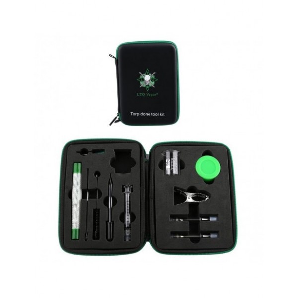 LTQ Vapor Terp Done Tool Kit For Thick Oil