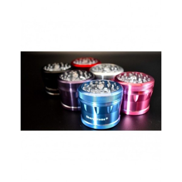 Sharpstone VSG2.5 Glass Top 4-Piece Grinder