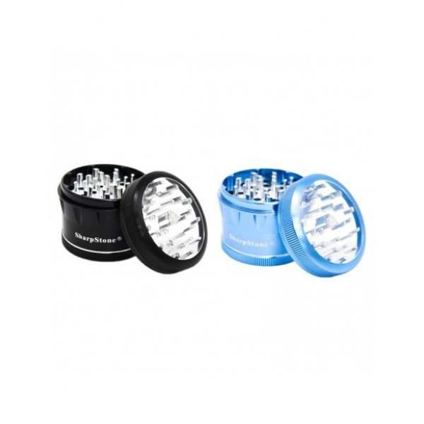 Sharpstone VSG2.5 Glass Top 4-Piece Grinder